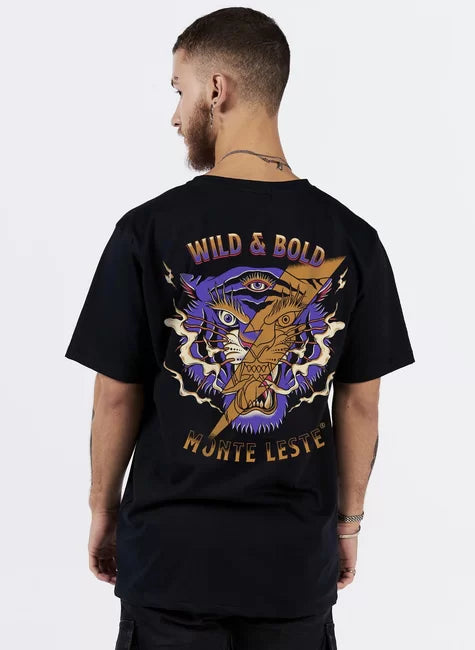 Camiseta Monte Leste Regular Estampada - Wild Bold