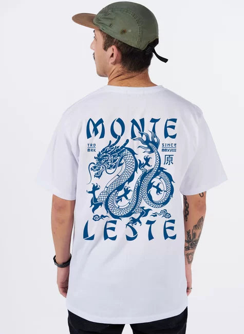 Camiseta Monte Leste Regular Estampada China