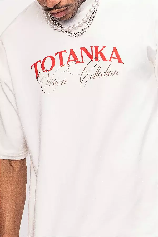 CAMISETA OVERSIZED TOTANKA CHAMPION'S RING