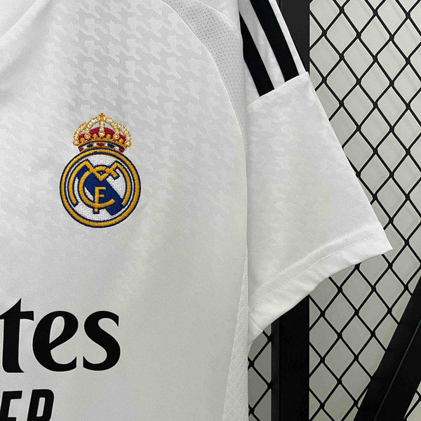 Camisa Tailandesa Adidas Real Madrid 24/25 Home I - Branco