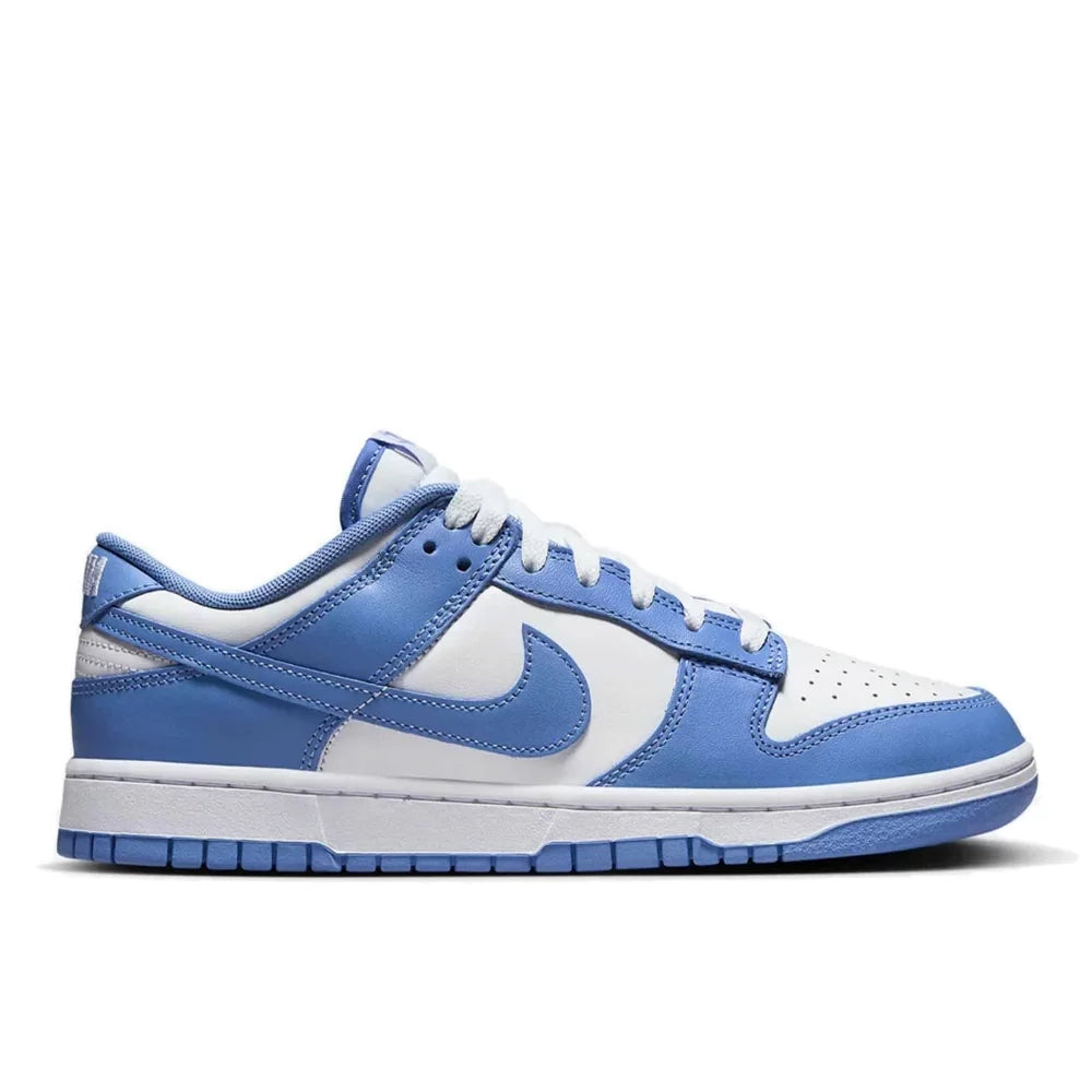 Tênis Nike Dunk Low Retrô - Azul Escuro