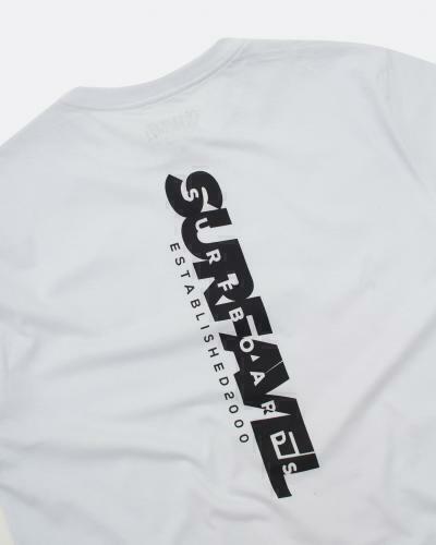 CAMISETA SURFAVEL VERTICAL LETTER