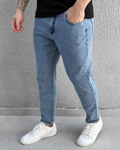 CALÇA CAUNT JEANS SLIM BÁSICA