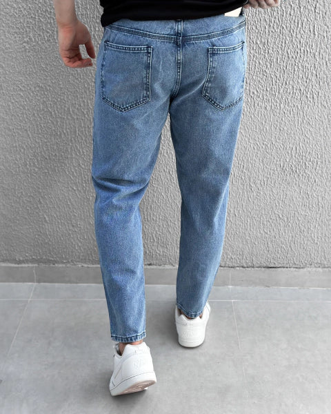 CALÇA CAUNT JEANS SLIM BÁSICA