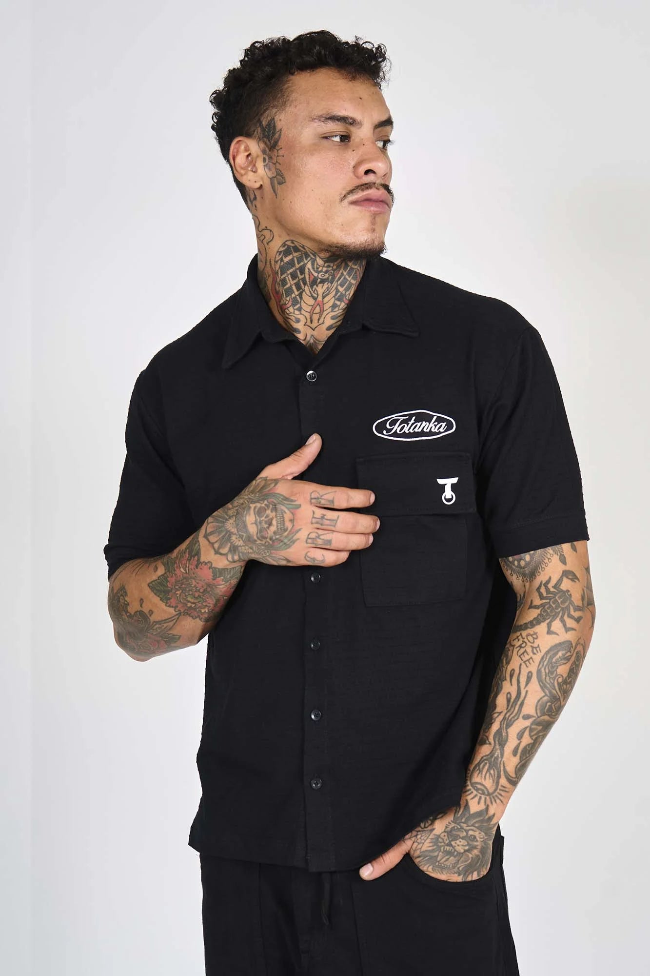 CAMISA BLACK CLASSIC