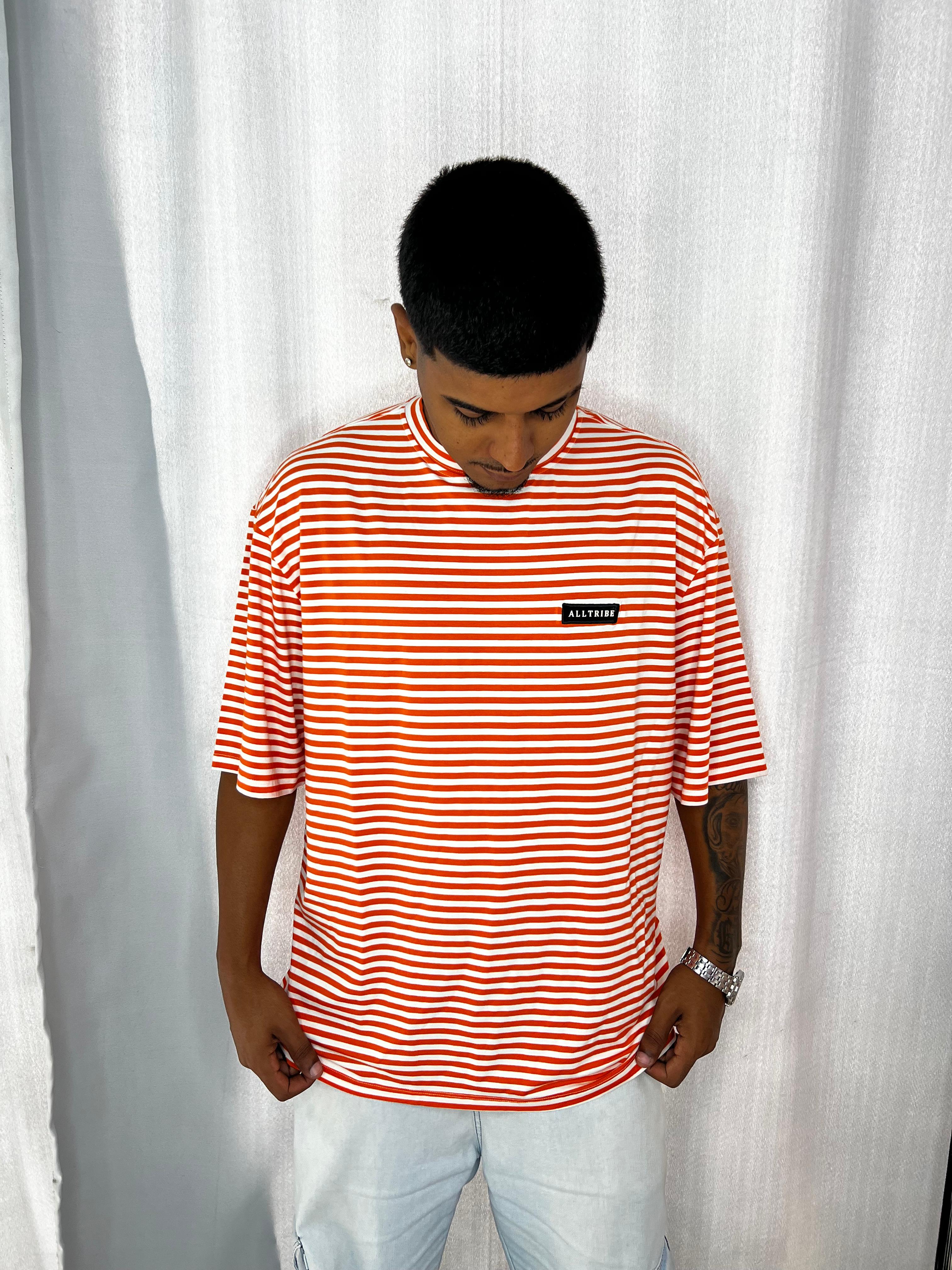 1001 - CAMISETA ALLTRIBE OVER STRIPE