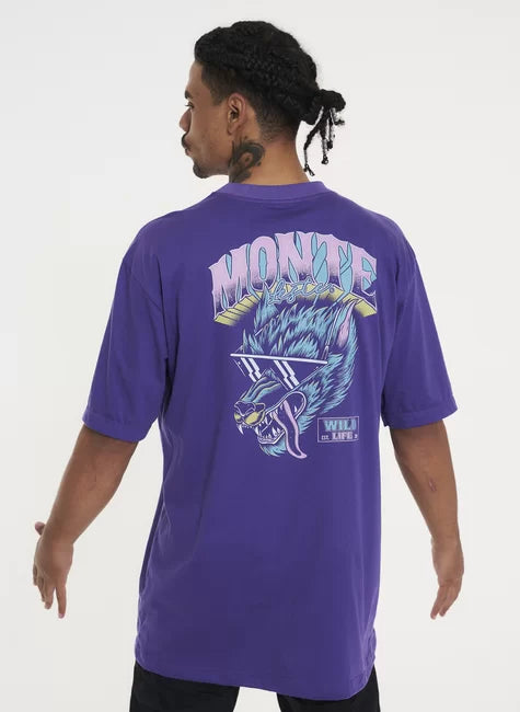 Camiseta Monte Leste Oversized Estampada Glasses