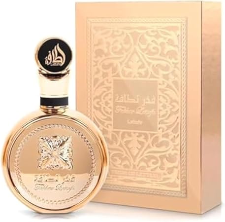 PERFUME FAKHAR GOLD DE LATTAFA EUA DE PERFUM 100ML