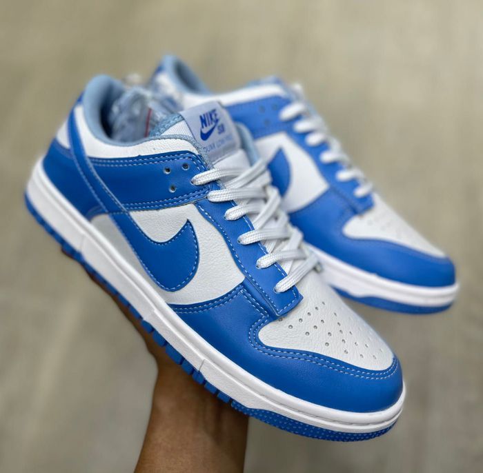 Tênis Nike Dunk Low Retrô - Azul Escuro