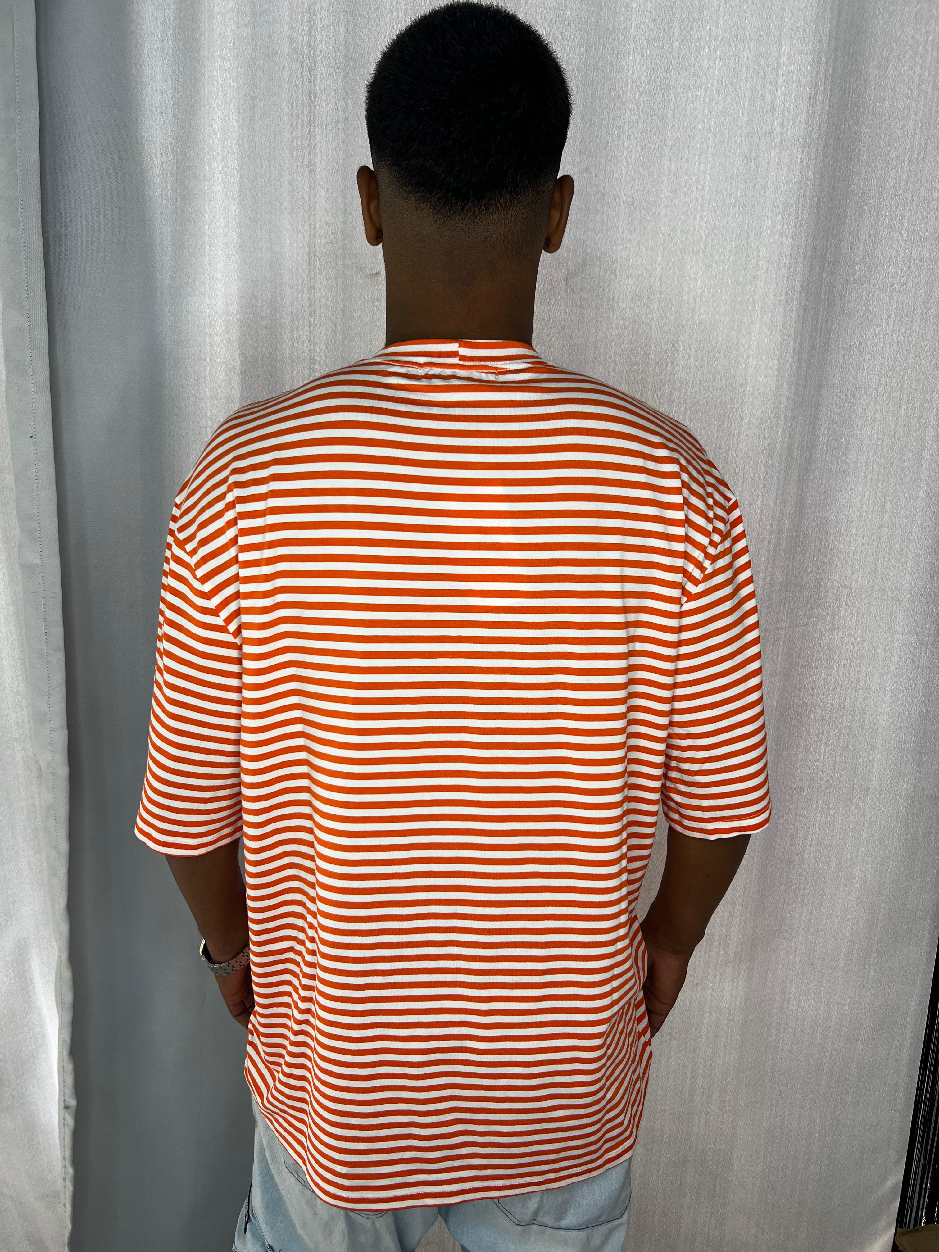 1001 - CAMISETA ALLTRIBE OVER STRIPE