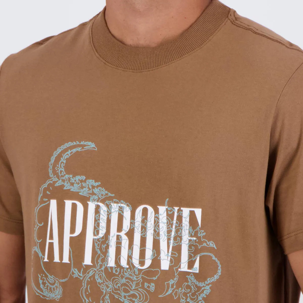 7644 - CAMISETA BOLD APPROVE TIGER