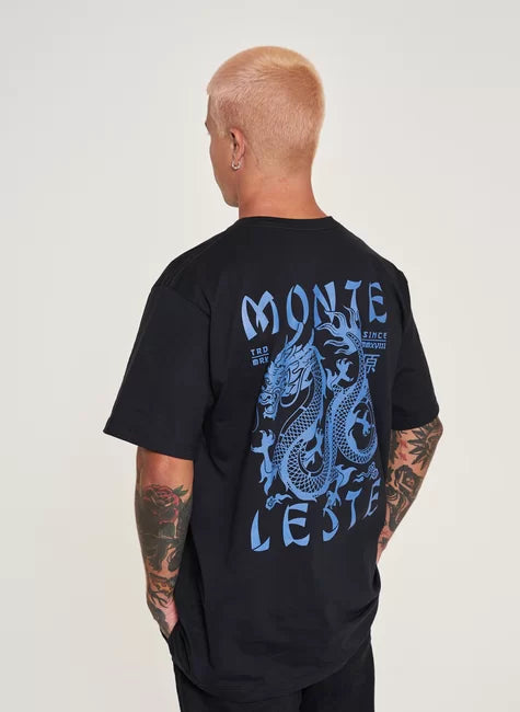 Camiseta Monte Leste Regular Estampada China