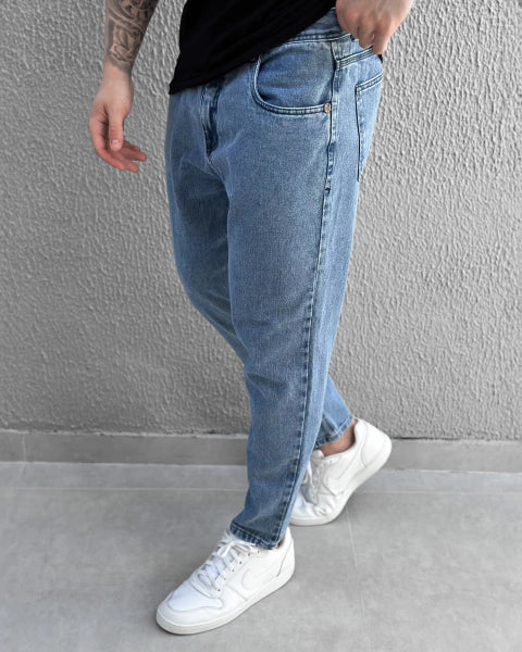 CALÇA CAUNT JEANS SLIM BÁSICA