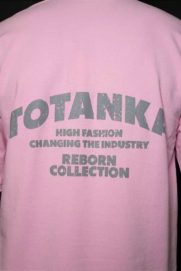 CAMISETA OVERSIZED TOTANKA HIGH FASHION