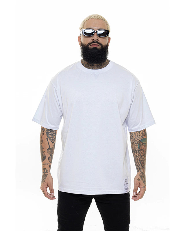 CAMISETA OVERSIZED JUST HEAVEN PREMIUM BÁSICA