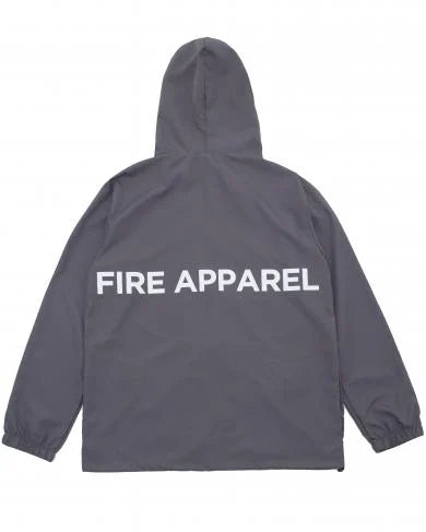 CORTA VENTO FIRE APPAREL LOGO