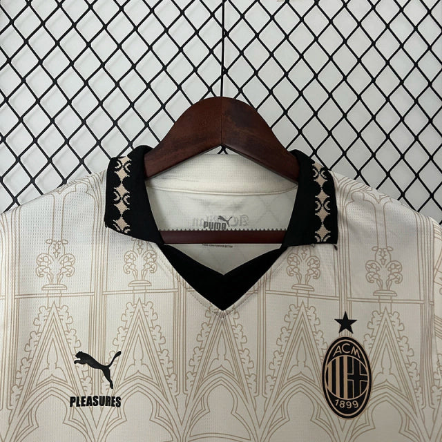 Camisa Tailandesa Puma AC Milan Bege 24/25