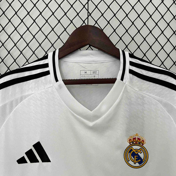 Camisa Tailandesa Adidas Real Madrid 24/25 Home I - Branco