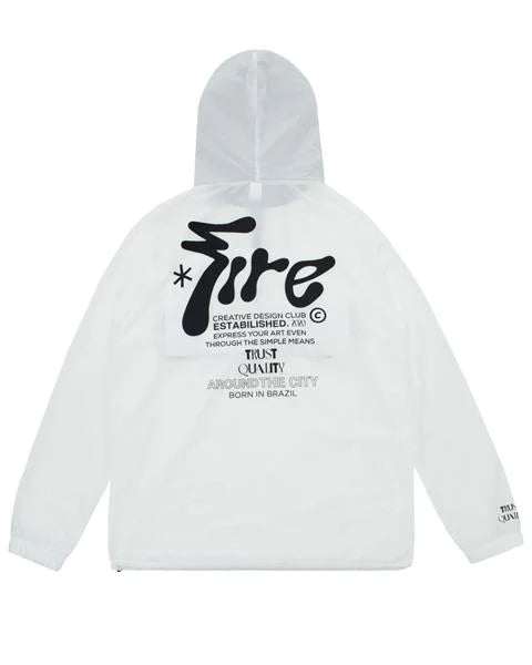 CORTA VENTO FIRE ANORAK TASLAN EXPRESS YOUR ART