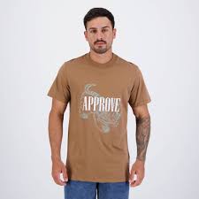 7644 - CAMISETA BOLD APPROVE TIGER