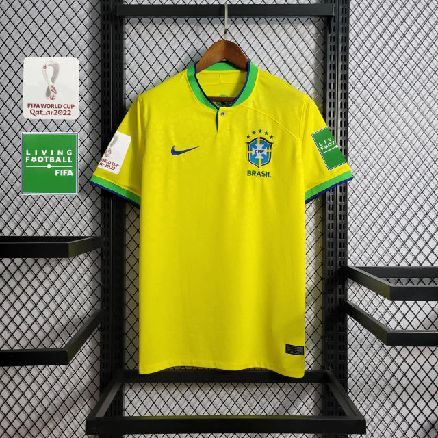 Camisa Tailandesa Nike Seleção Brasileira II 2022/23