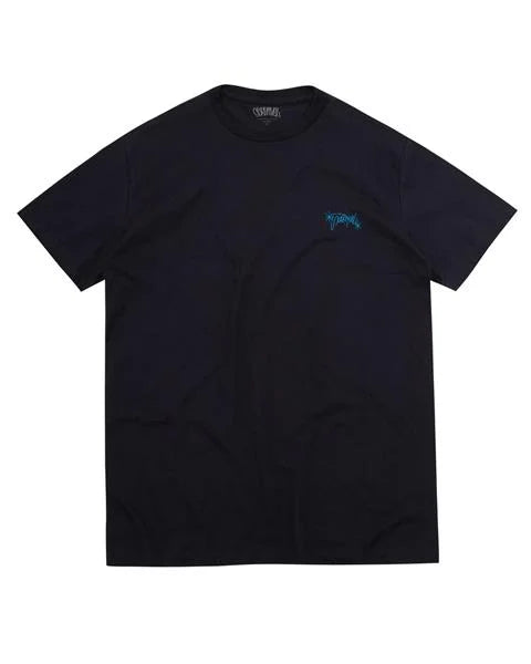 Camiseta Surfavel Deconstructed Tag Blue