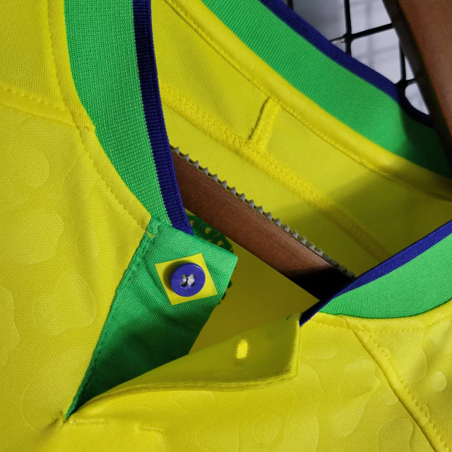 Camisa Tailandesa Nike Seleção Brasileira II 2022/23