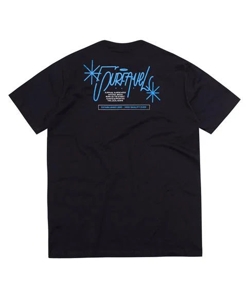 Camiseta Surfavel Deconstructed Tag Blue