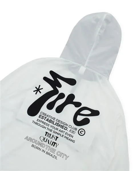 CORTA VENTO FIRE ANORAK TASLAN EXPRESS YOUR ART