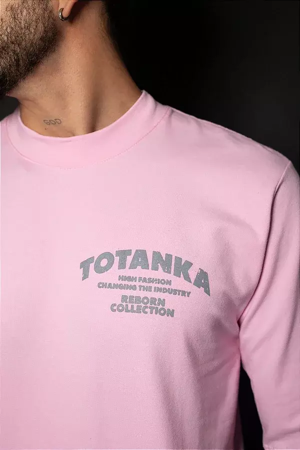 CAMISETA OVERSIZED TOTANKA HIGH FASHION