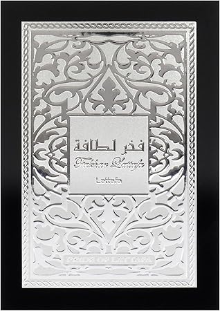 PERFUME FAKHAR BLACK DE LATTAFA EUA DE PERFUM 100ML