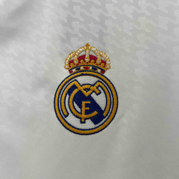 Camisa Tailandesa Adidas Real Madrid 24/25 Home I - Branco