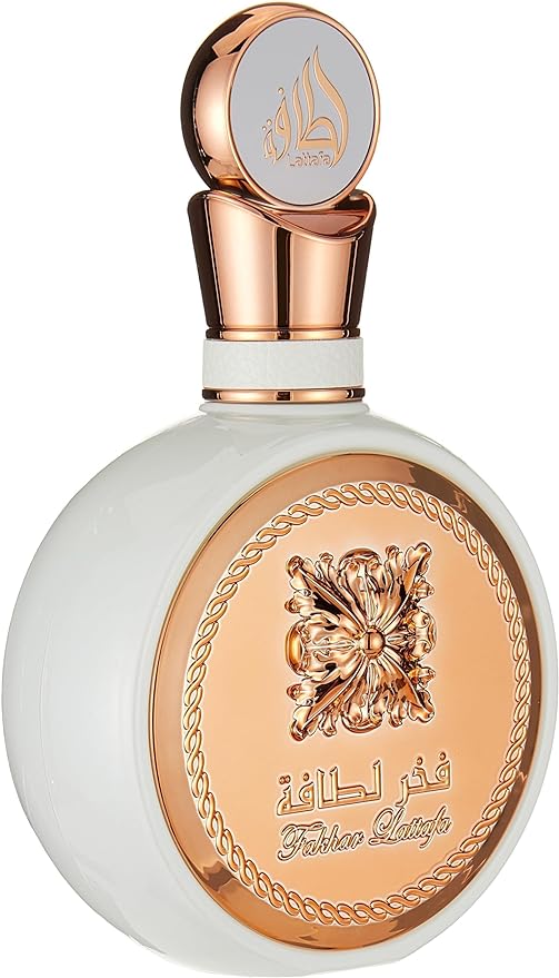 PERFUME FAKHAR ROSE DE LATTAFA EUA DE PERFUM 100ML