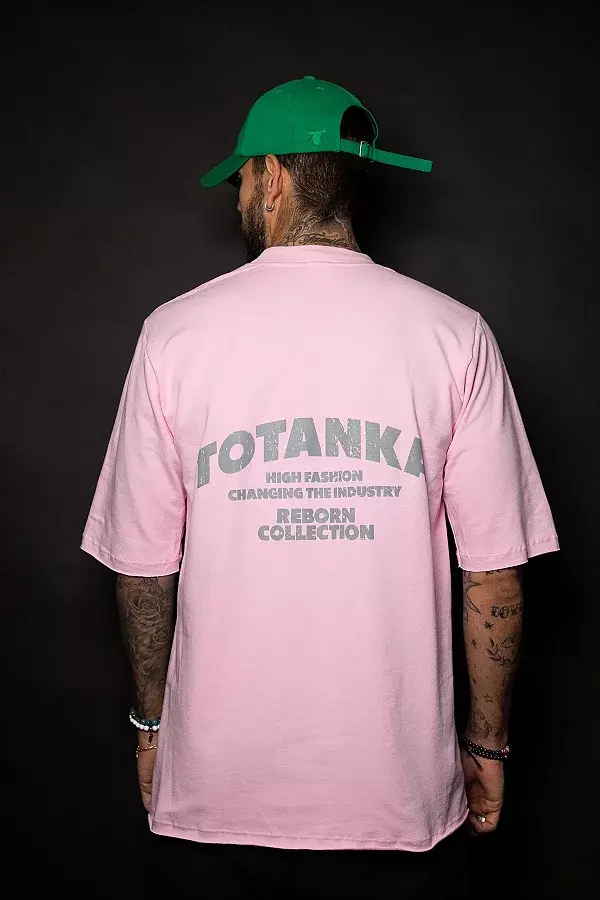 CAMISETA OVERSIZED TOTANKA HIGH FASHION