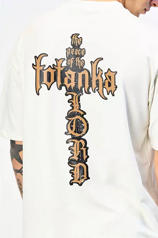 CAMISETA TOTANKA OVERSIZED TOTANKA THE LORD