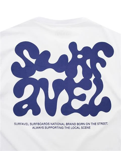 Camiseta Surfavel Distorted Letter