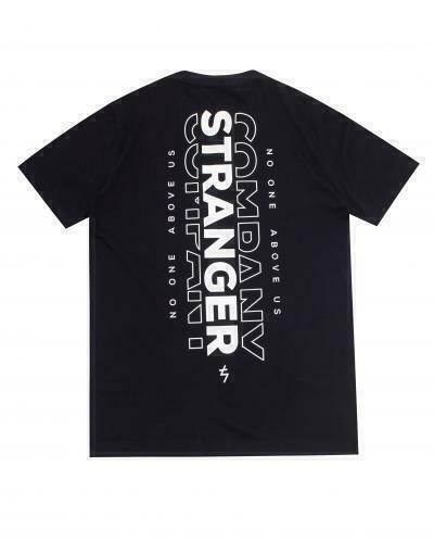 CAMISETA STRANGER VERTICAL ART