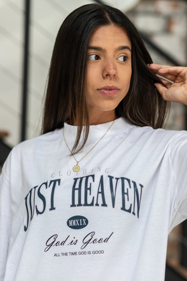 T-SHIRT OVERSIZED CLASSIC JUST HEAVEN MMXIX