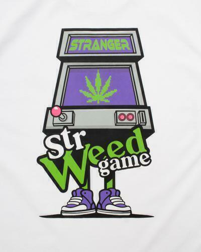 CAMISETA STRANGER WEED GAME