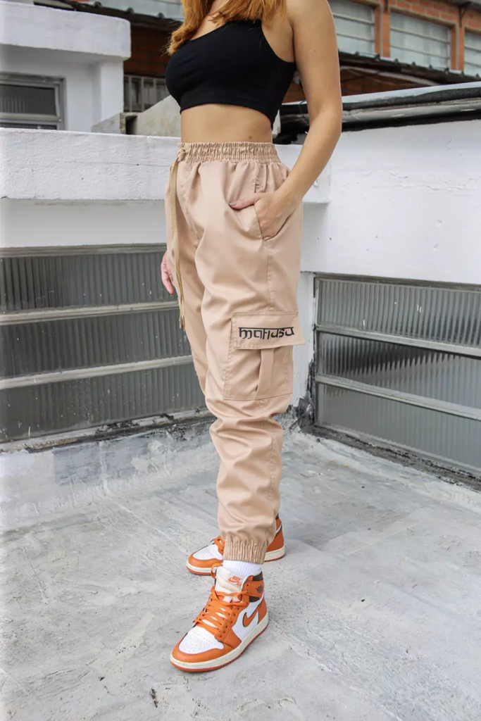 CALÇA MAFIUSU JOGGER CARGO