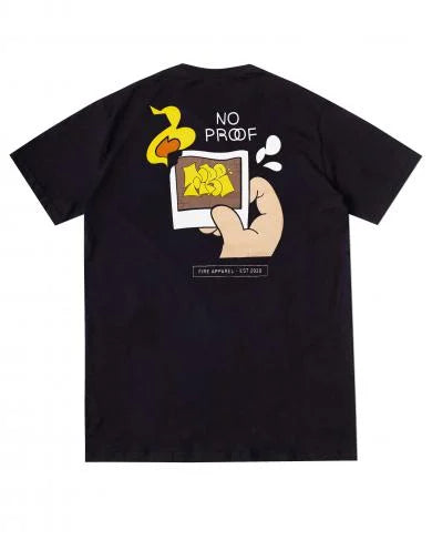 CAMISETA BÁSICA FIRE NO PROOF