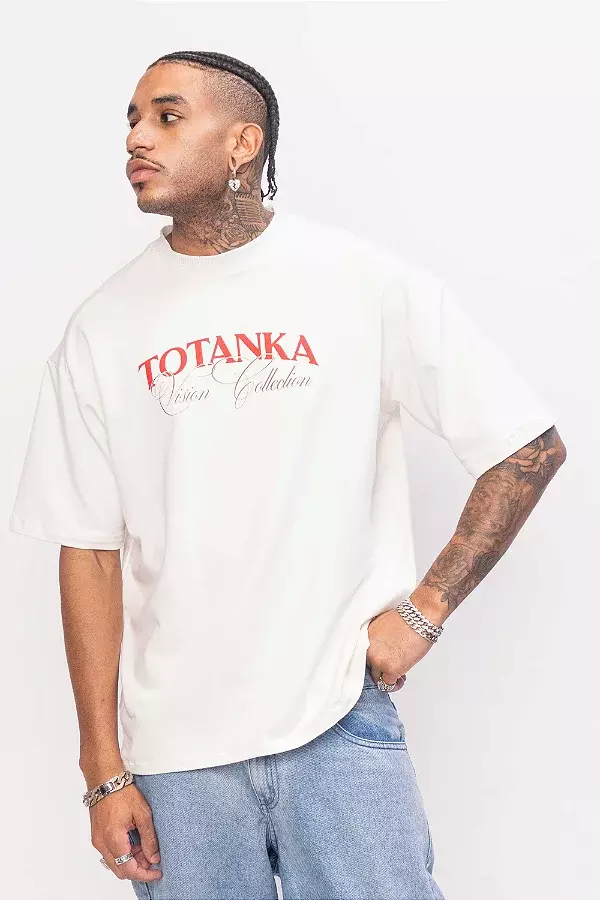 CAMISETA OVERSIZED TOTANKA CHAMPION'S RING