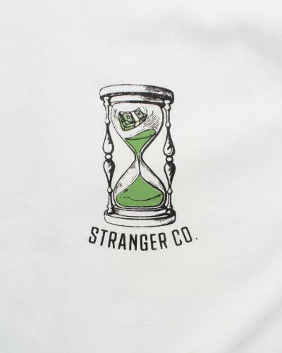 CAMISETA STRANGER TIME IS MONEY