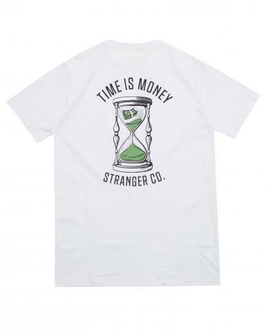 CAMISETA STRANGER TIME IS MONEY