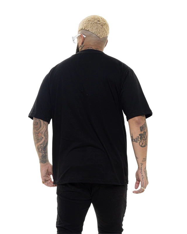 CAMISETA OVERSIZED JUST HEAVEN PREMIUM BÁSICA