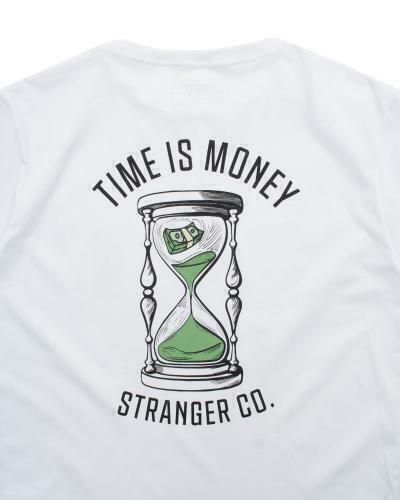 CAMISETA STRANGER TIME IS MONEY