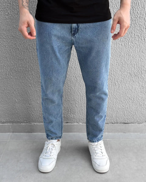 CALÇA CAUNT JEANS SLIM BÁSICA