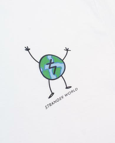 CAMISETA STRANGER WORLD