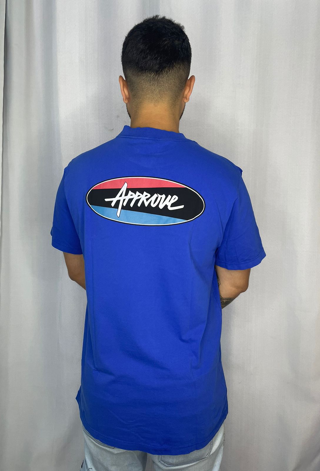 7428 - CAMISETA BOLD APPROVE COLOR SET AZUL ROYAL