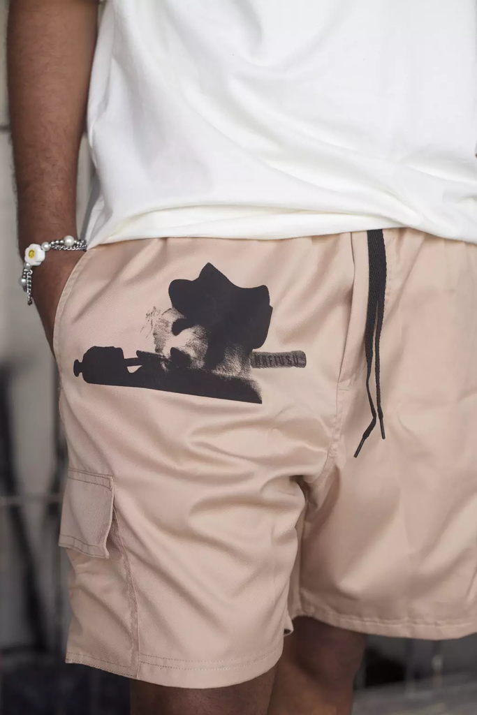 SHORTS MAFIUSU CARGO PANDA RIPSTOP